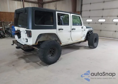 2015 Jeep Wrangler Unlimited Sport from USA, damaged, VIN 1C4BJWDG5FL768564